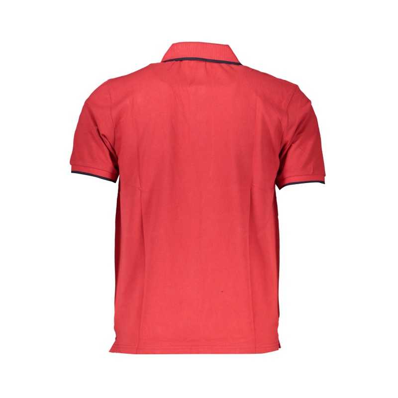 NORTH SAILS POLO MANICHE CORTE UOMO ROSSO