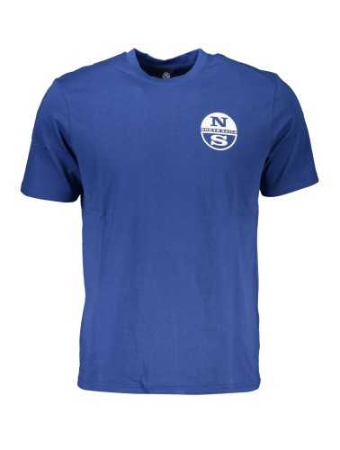 NORTH SAILS T-SHIRT MANICHE CORTE UOMO BLU