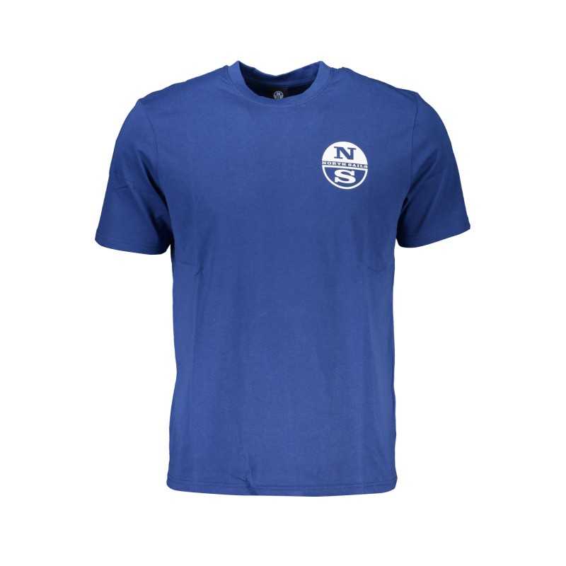 NORTH SAILS T-SHIRT MANICHE CORTE UOMO BLU