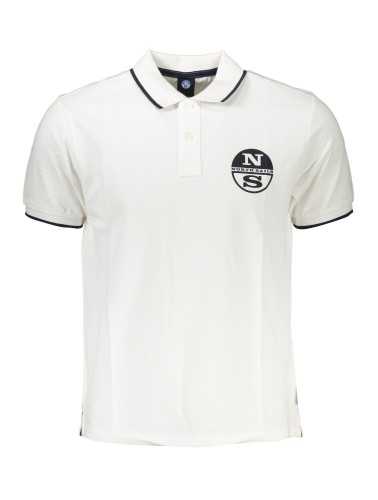 NORTH SAILS POLO MANICHE CORTE UOMO BIANCO