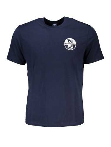 NORTH SAILS T-SHIRT MANICHE CORTE UOMO BLU