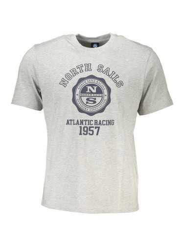 NORTH SAILS T-SHIRT MANICHE CORTE UOMO GRIGIO