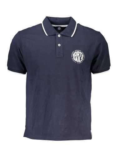 NORTH SAILS POLO MANICHE CORTE UOMO BLU