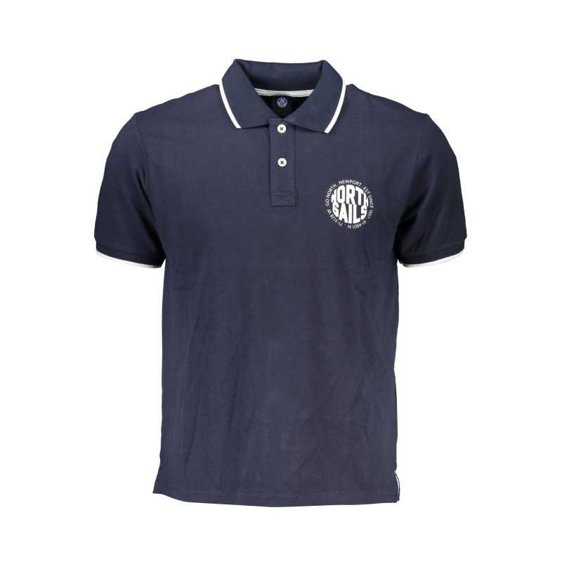 NORTH SAILS POLO MANICHE CORTE UOMO BLU