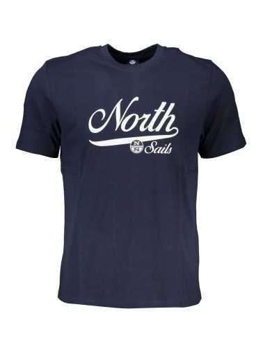 NORTH SAILS T-SHIRT MANICHE CORTE UOMO BLU