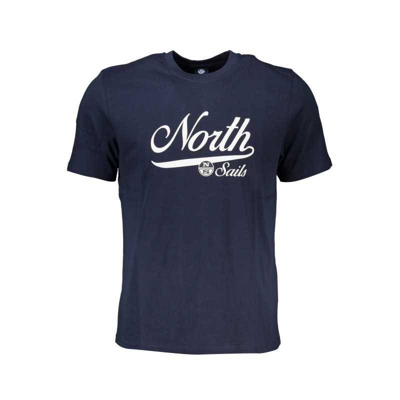 NORTH SAILS T-SHIRT MANICHE CORTE UOMO BLU