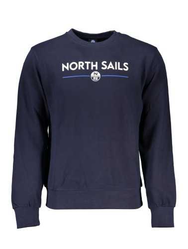 NORTH SAILS FELPA SENZA ZIP UOMO BLU