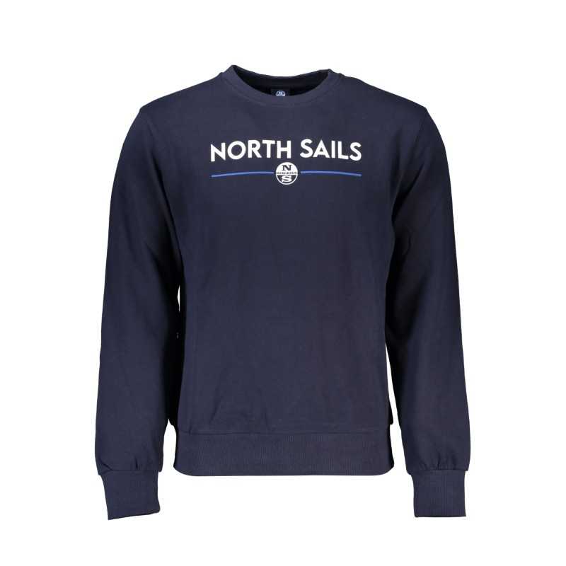 NORTH SAILS FELPA SENZA ZIP UOMO BLU