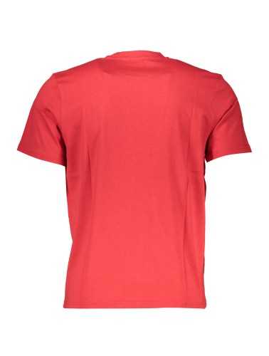 NORTH SAILS T-SHIRT MANICHE CORTE UOMO ROSSO