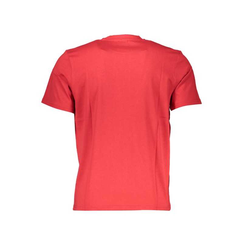 NORTH SAILS T-SHIRT MANICHE CORTE UOMO ROSSO