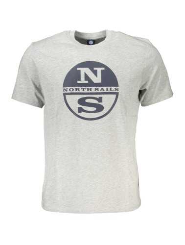 NORTH SAILS T-SHIRT MANICHE CORTE UOMO GRIGIO