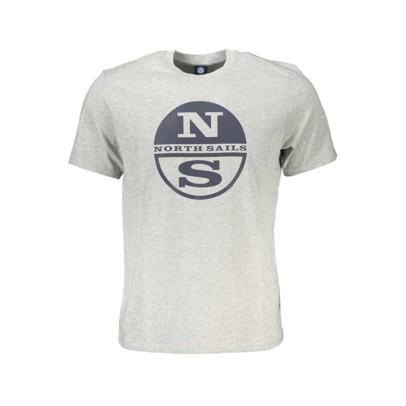 NORTH SAILS T-SHIRT MANICHE CORTE UOMO GRIGIO