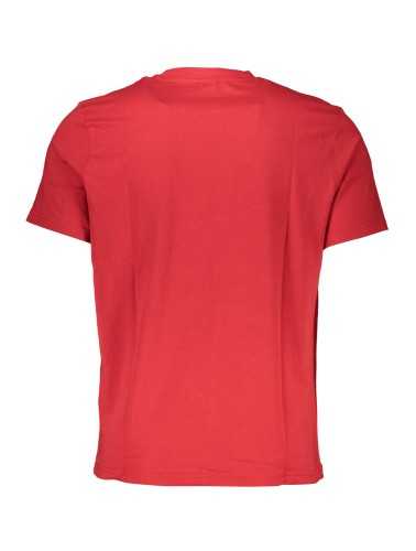 NORTH SAILS T-SHIRT MANICHE CORTE UOMO ROSSO