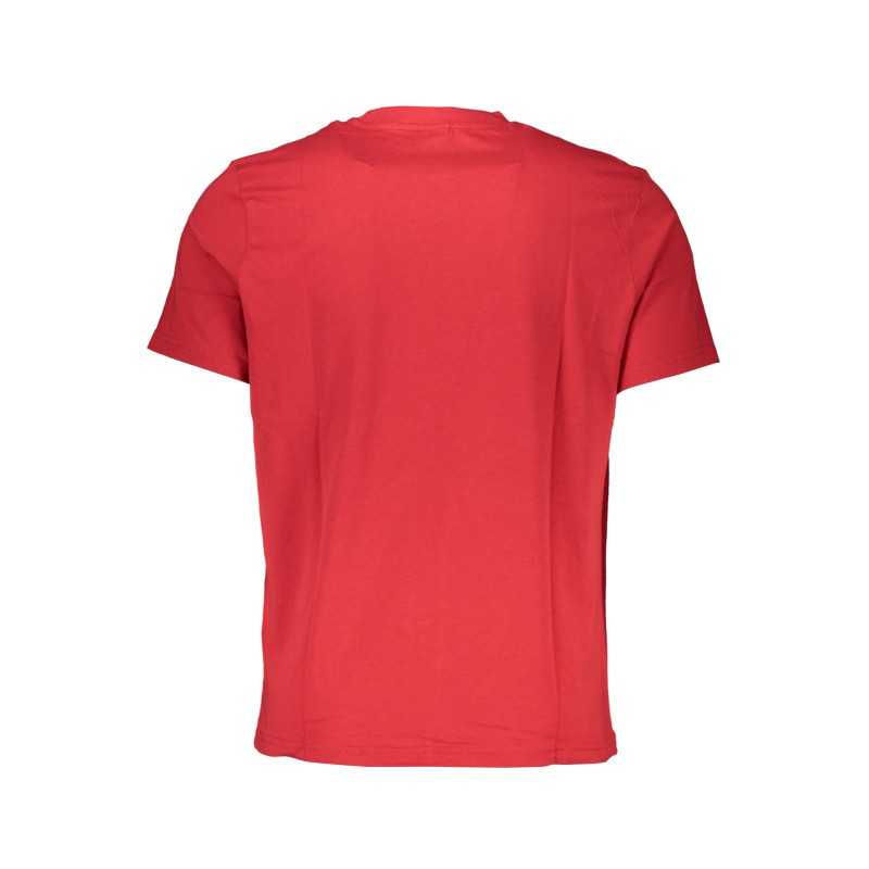 NORTH SAILS T-SHIRT MANICHE CORTE UOMO ROSSO