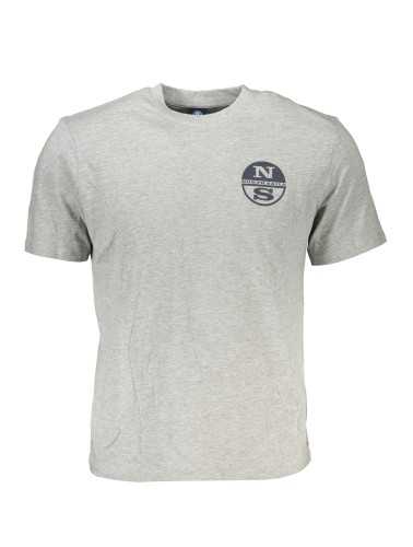 NORTH SAILS T-SHIRT MANICHE CORTE UOMO GRIGIO