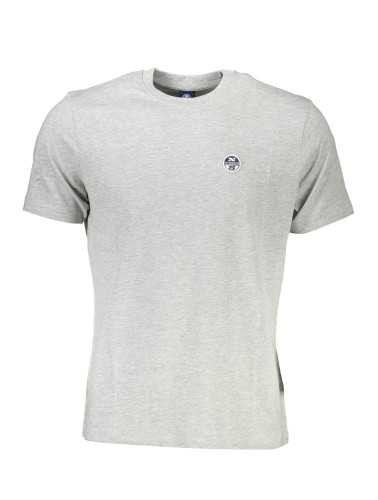 NORTH SAILS T-SHIRT MANICHE CORTE UOMO GRIGIO