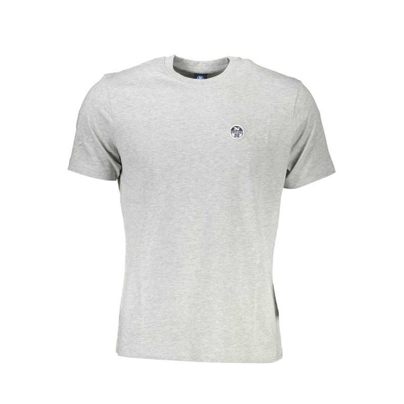 NORTH SAILS T-SHIRT MANICHE CORTE UOMO GRIGIO