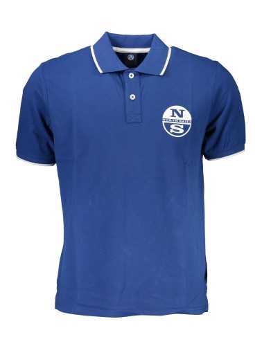 NORTH SAILS POLO MANICHE CORTE UOMO BLU