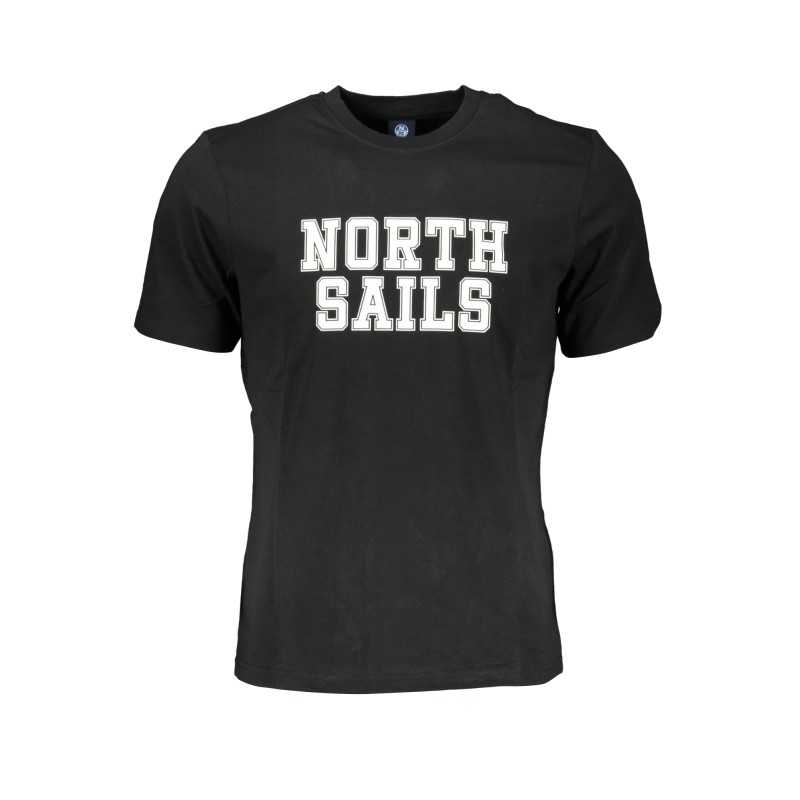 NORTH SAILS T-SHIRT MANICHE CORTE UOMO NERO