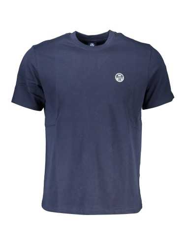 NORTH SAILS T-SHIRT MANICHE CORTE UOMO BLU