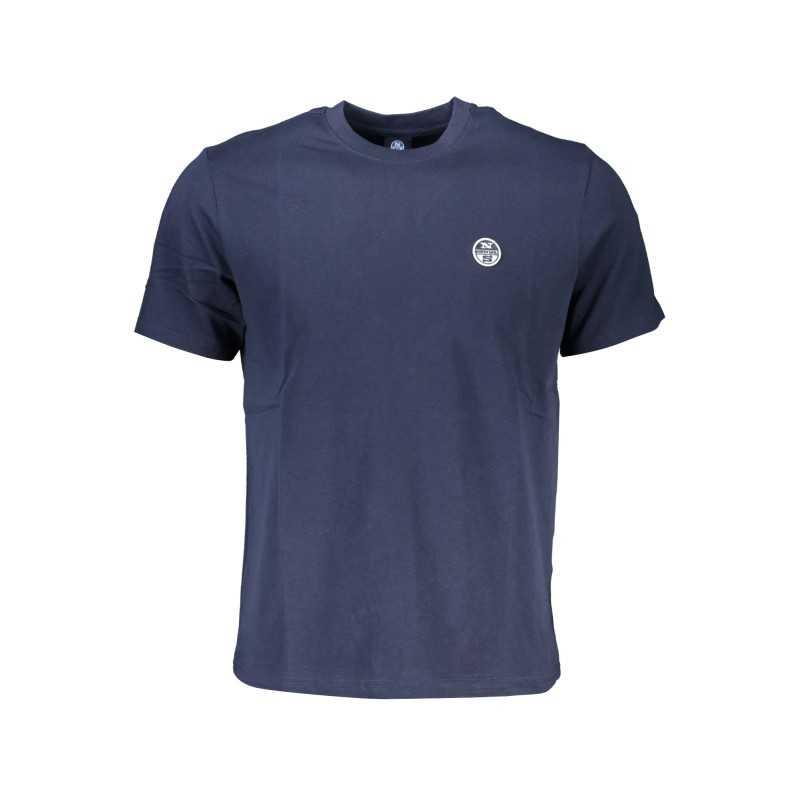 NORTH SAILS T-SHIRT MANICHE CORTE UOMO BLU