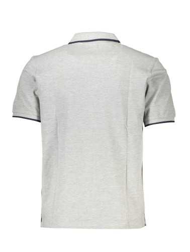 NORTH SAILS POLO MANICHE CORTE UOMO GRIGIO