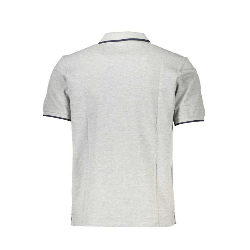 NORTH SAILS POLO MANICHE CORTE UOMO GRIGIO