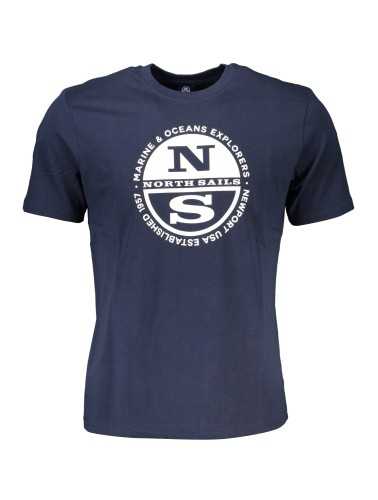 NORTH SAILS T-SHIRT MANICHE CORTE UOMO BLU