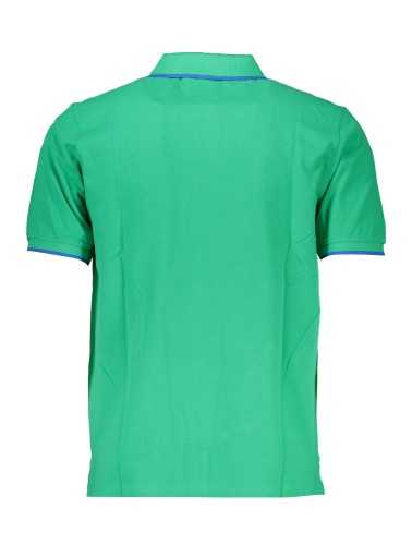 NORTH SAILS POLO MANICHE CORTE UOMO VERDE