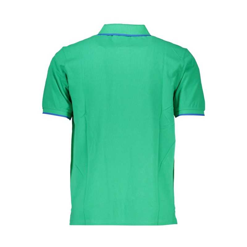 NORTH SAILS POLO MANICHE CORTE UOMO VERDE