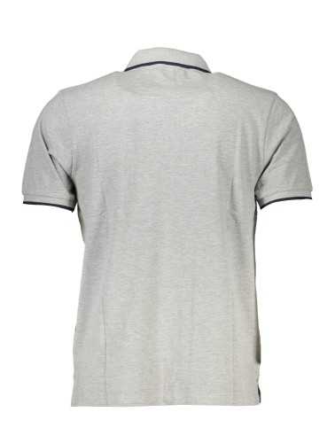 NORTH SAILS POLO MANICHE CORTE UOMO GRIGIO