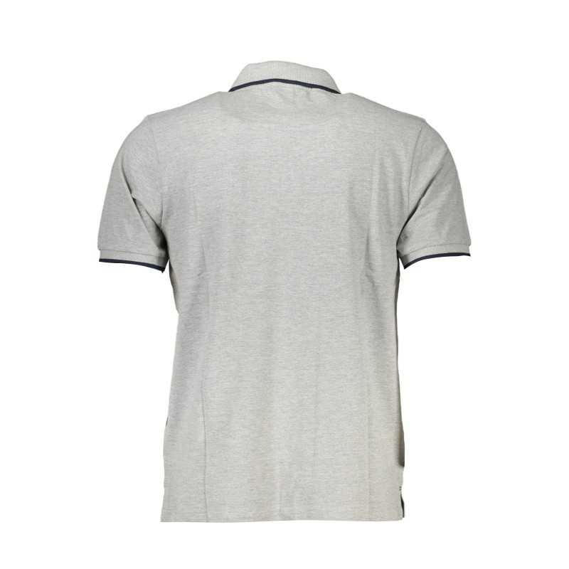 NORTH SAILS POLO MANICHE CORTE UOMO GRIGIO