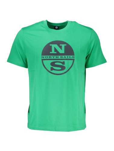 NORTH SAILS T-SHIRT MANICHE CORTE UOMO VERDE