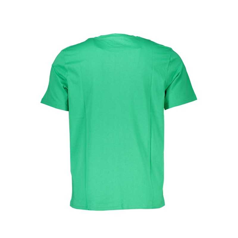 NORTH SAILS T-SHIRT MANICHE CORTE UOMO VERDE