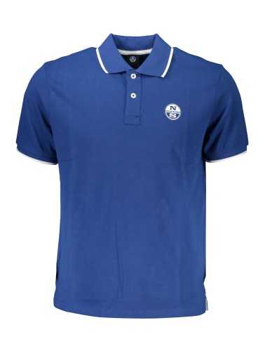 NORTH SAILS POLO MANICHE CORTE UOMO BLU