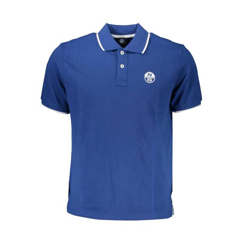 NORTH SAILS POLO MANICHE CORTE UOMO BLU