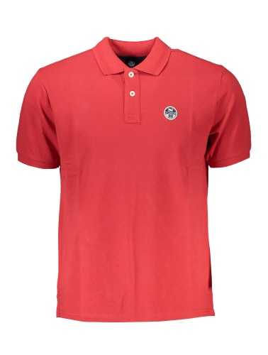 NORTH SAILS POLO MANICHE CORTE UOMO ROSSO