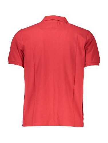 NORTH SAILS POLO MANICHE CORTE UOMO ROSSO