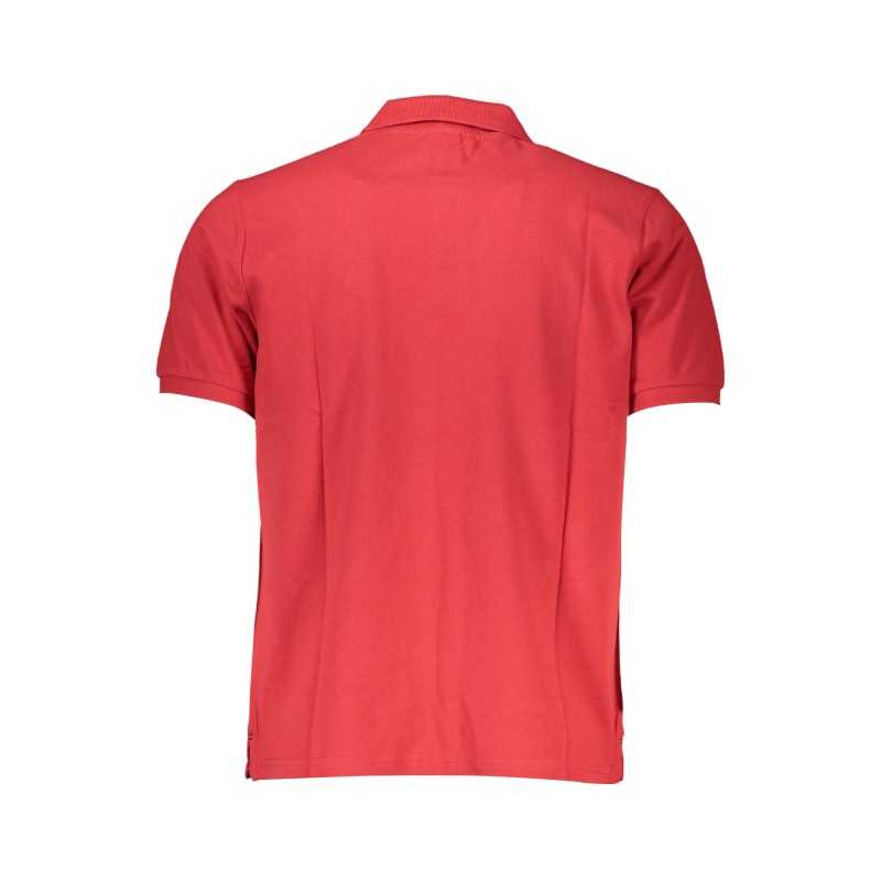 NORTH SAILS POLO MANICHE CORTE UOMO ROSSO