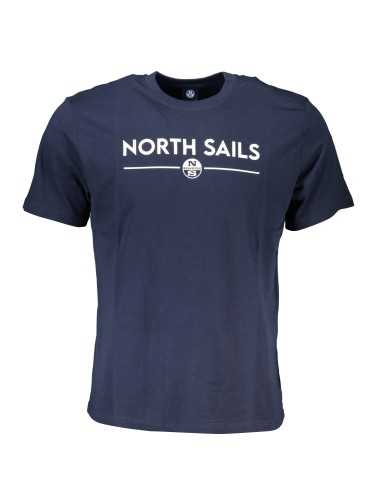 NORTH SAILS T-SHIRT MANICHE CORTE UOMO BLU