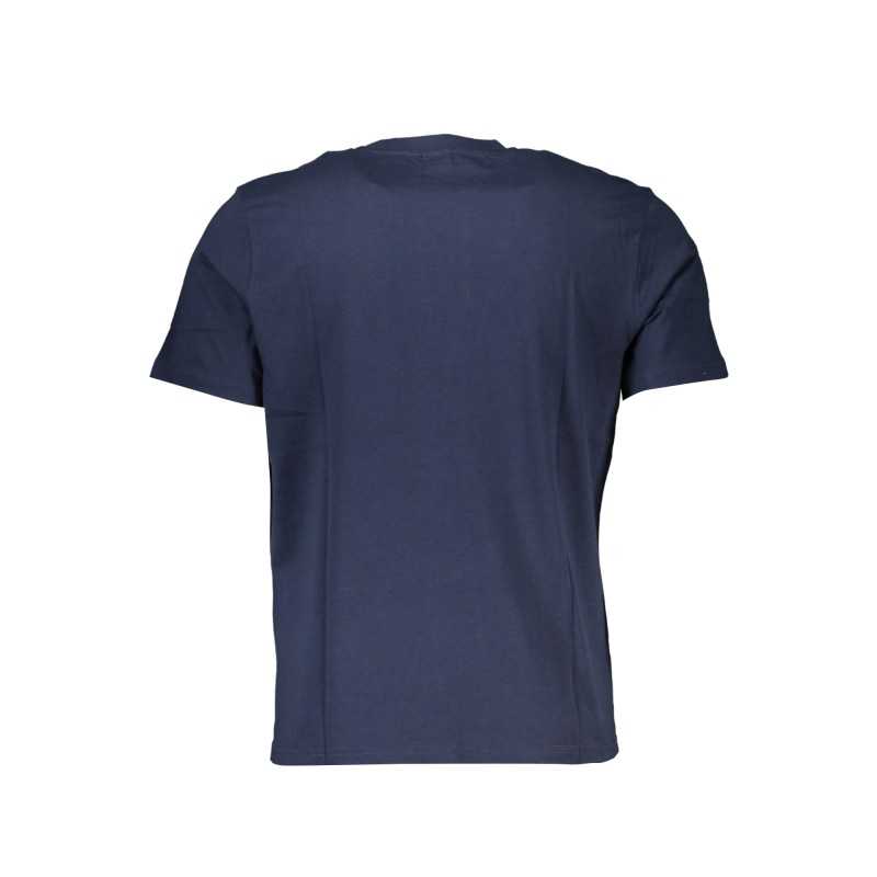 NORTH SAILS T-SHIRT MANICHE CORTE UOMO BLU