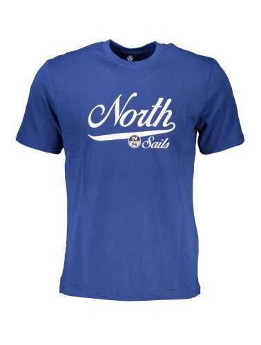 NORTH SAILS T-SHIRT MANICHE CORTE UOMO BLU