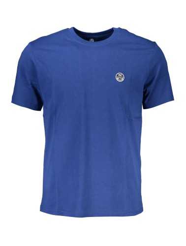 NORTH SAILS T-SHIRT MANICHE CORTE UOMO BLU