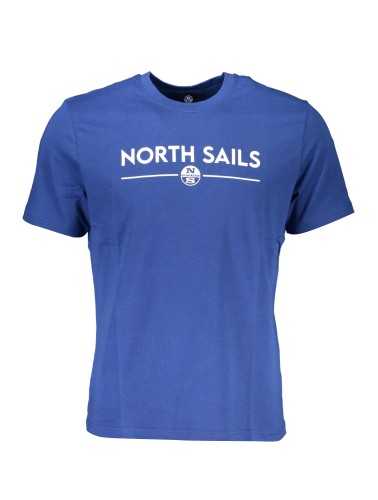 NORTH SAILS T-SHIRT MANICHE CORTE UOMO BLU