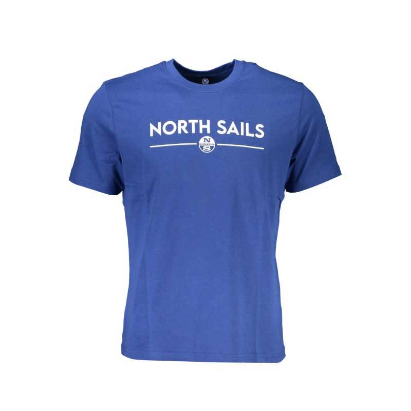 NORTH SAILS T-SHIRT MANICHE CORTE UOMO BLU