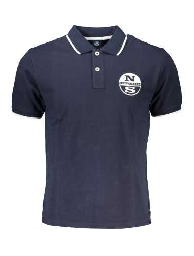 NORTH SAILS POLO MANICHE CORTE UOMO BLU