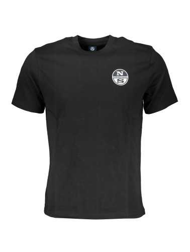 NORTH SAILS T-SHIRT MANICHE CORTE UOMO NERO