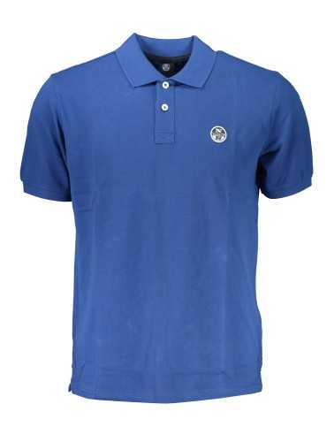 NORTH SAILS POLO MANICHE CORTE UOMO BLU