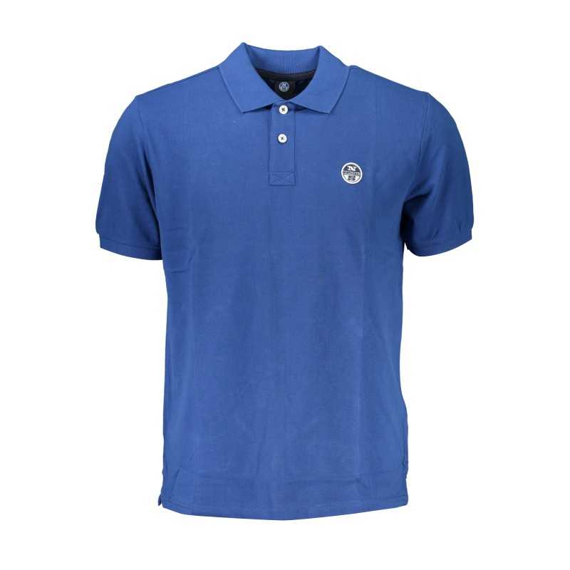 NORTH SAILS POLO MANICHE CORTE UOMO BLU