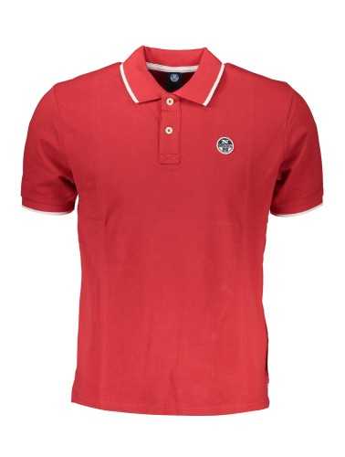 NORTH SAILS POLO MANICHE CORTE UOMO ROSSO